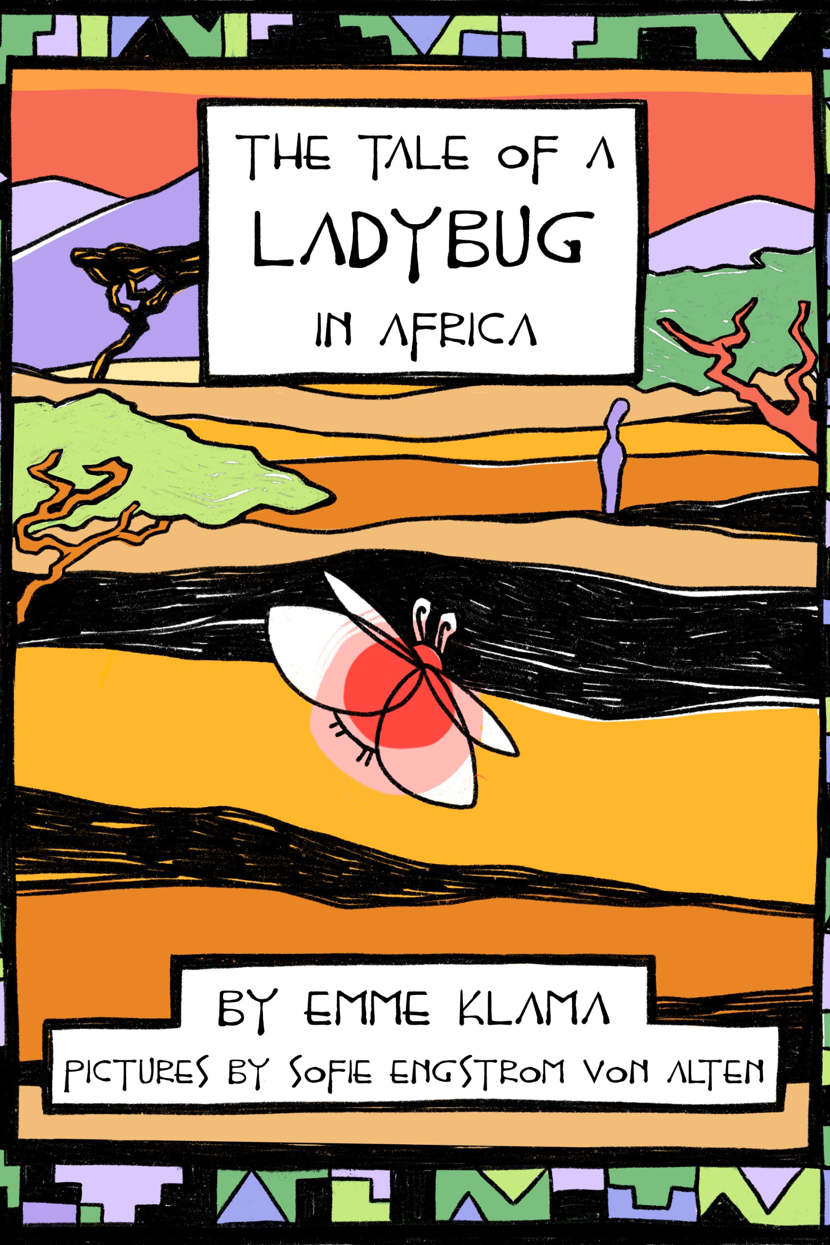 The Tale Of Lady bug In Africa