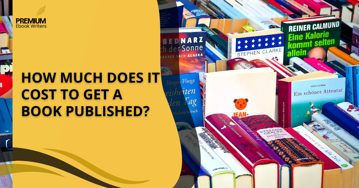 Cost to Published a Book