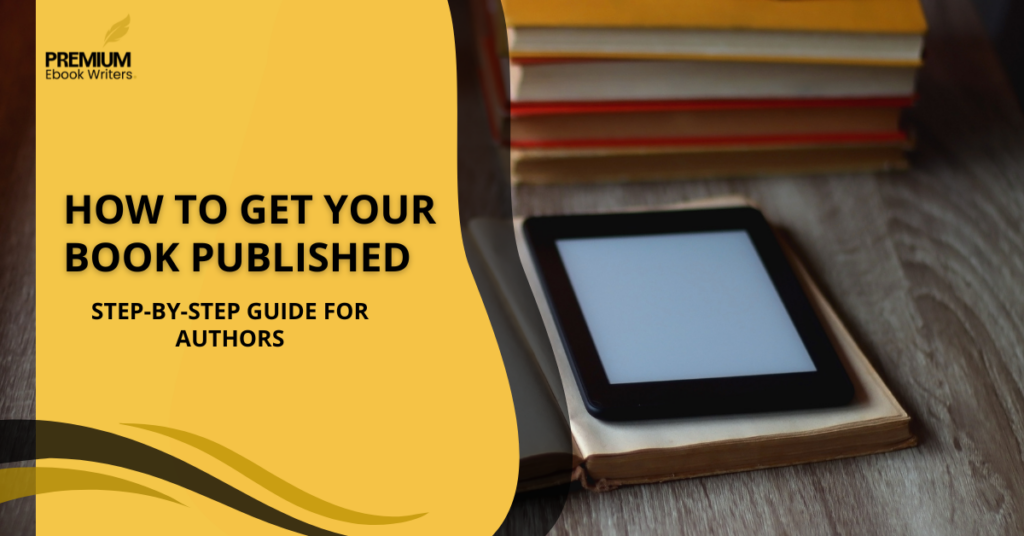 How to Publish A Book