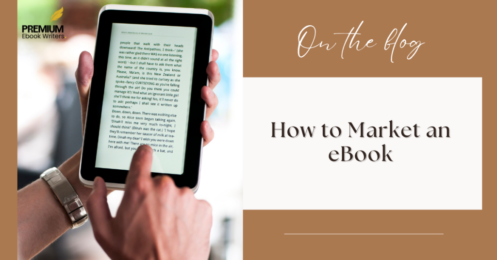 Market an eBook