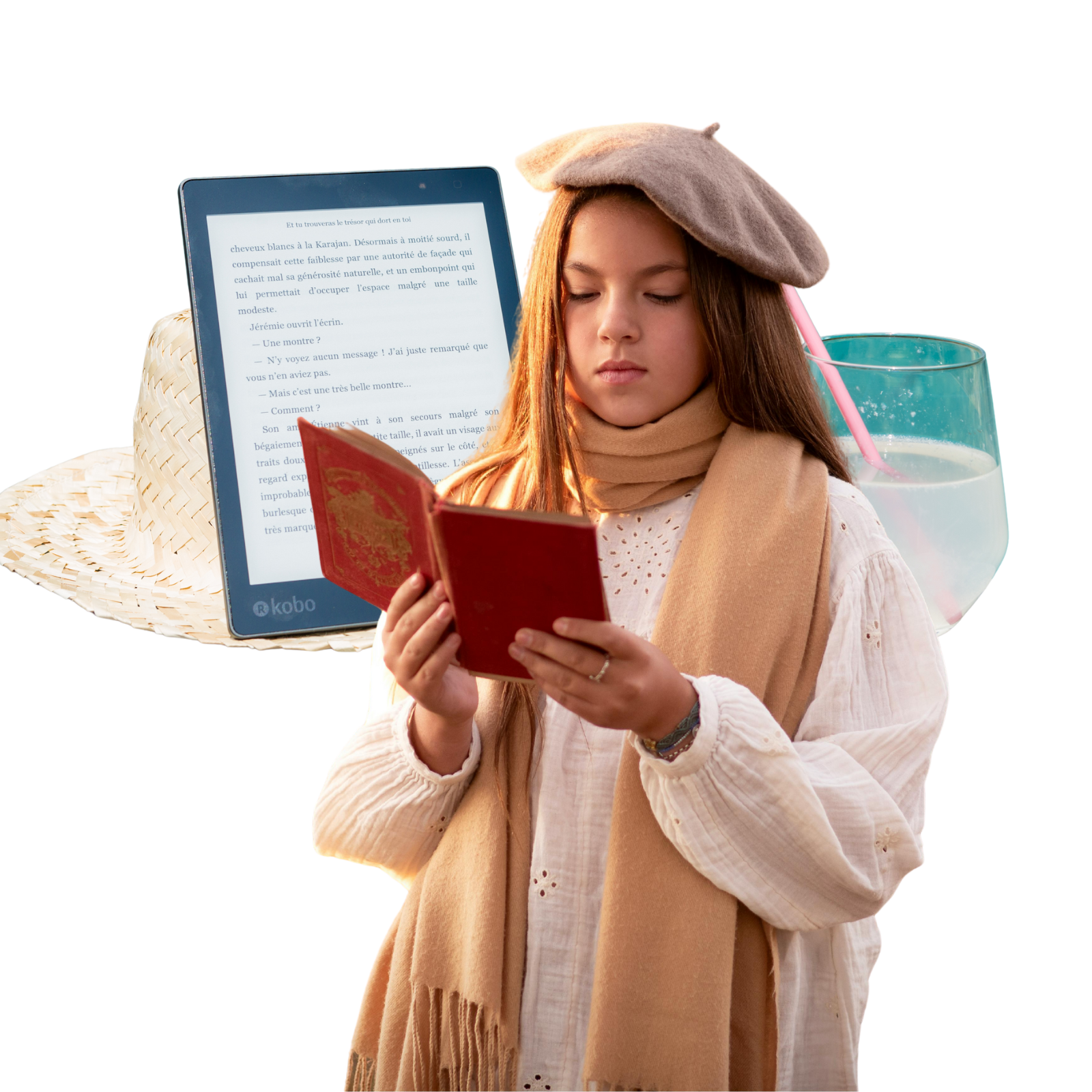 Ebook audio design